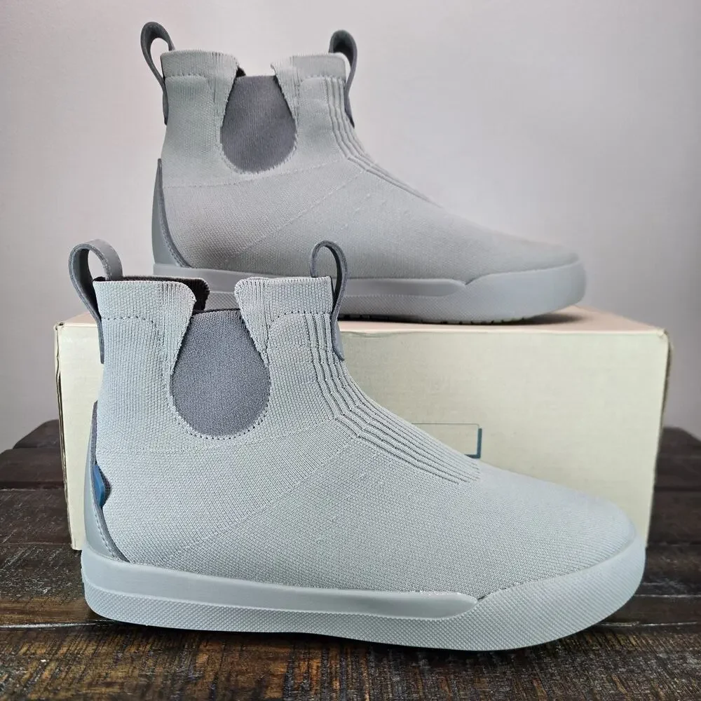 Vessi Weekend Chelsea Mens Size 8 Waterproof Shoes Limewash